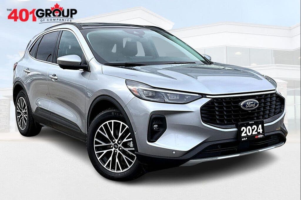 2024 Ford Escape Hybrid Plug-in FWD