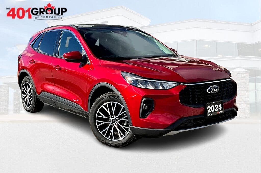 2024 Ford Escape Hybrid Plug-in FWD