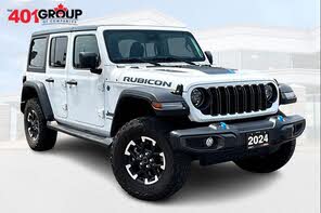 Jeep Wrangler 4xe Rubicon 4WD