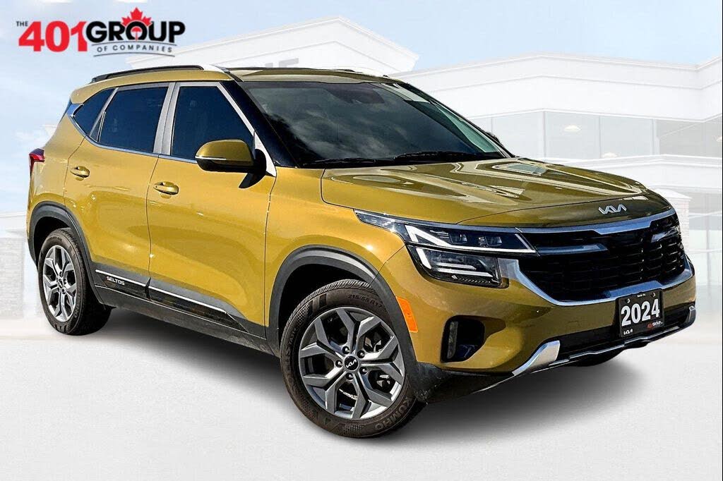 2024 Kia Seltos EX AWD