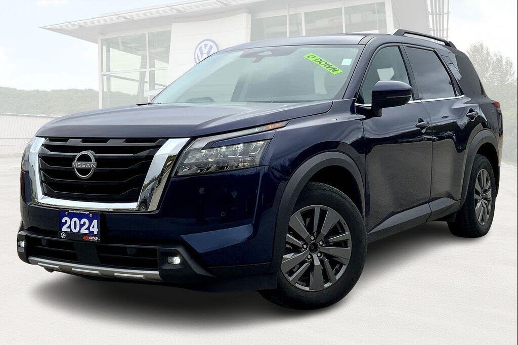 2024 Nissan Pathfinder SV 4WD