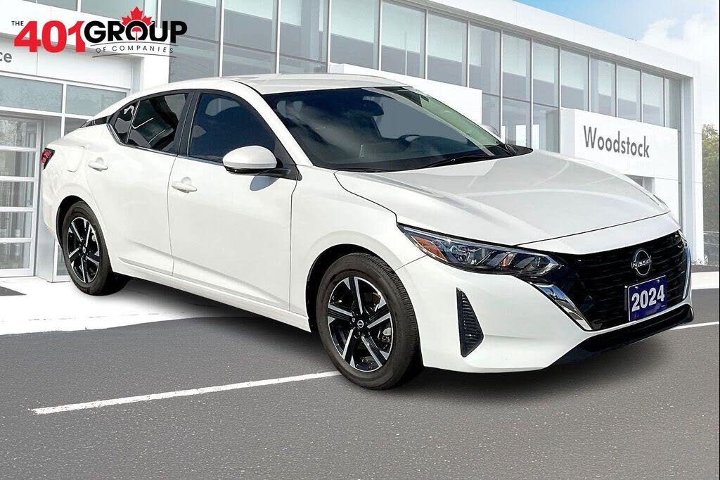 2024 Nissan Sentra SV FWD