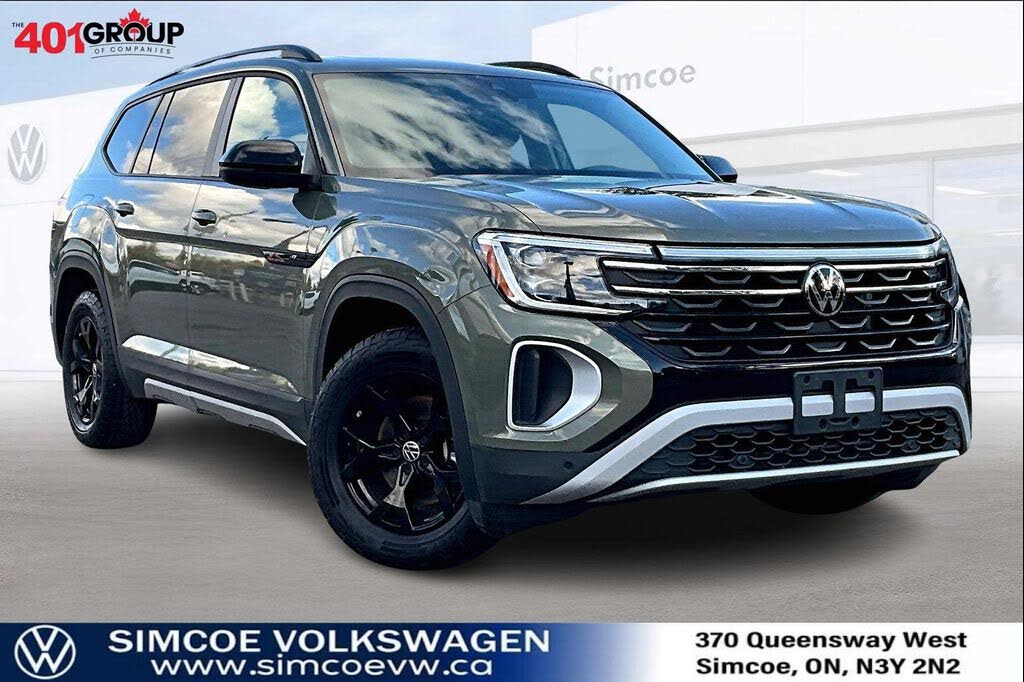 2024 Volkswagen Atlas
