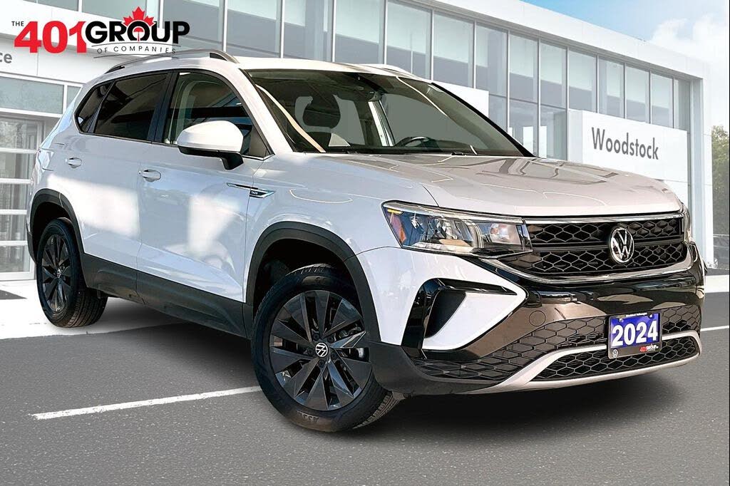 2024 Volkswagen Taos Comfortline 4Motion