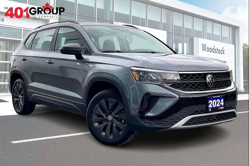 2024 Volkswagen Taos Trendline FWD