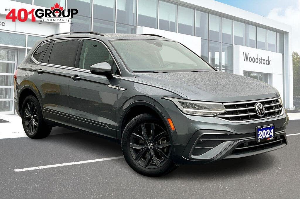 2024 Volkswagen Tiguan Comfortline 4Motion