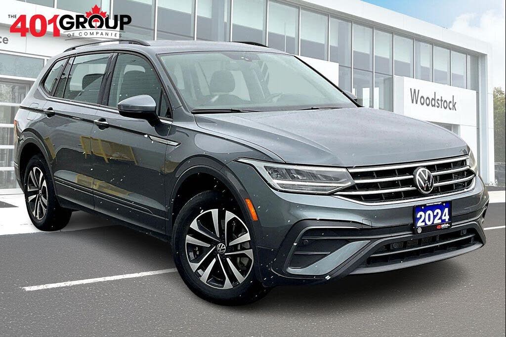 2024 Volkswagen Tiguan Trendline 4Motion
