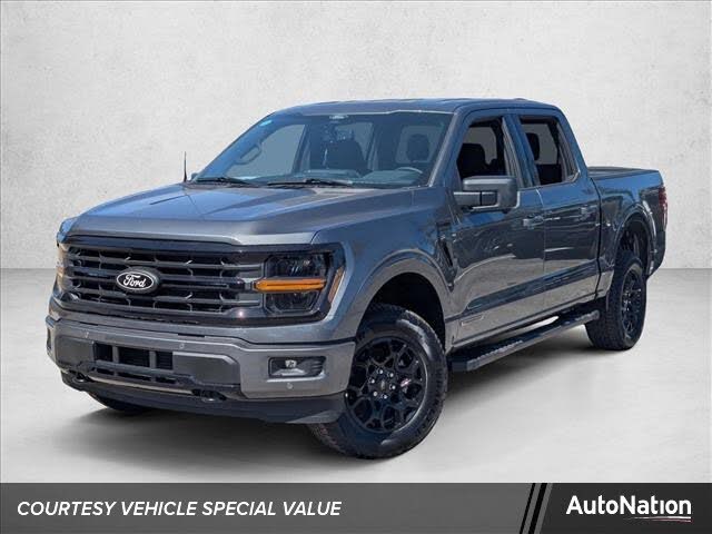 2025 Ford F-150 XLT SuperCrew 4WD