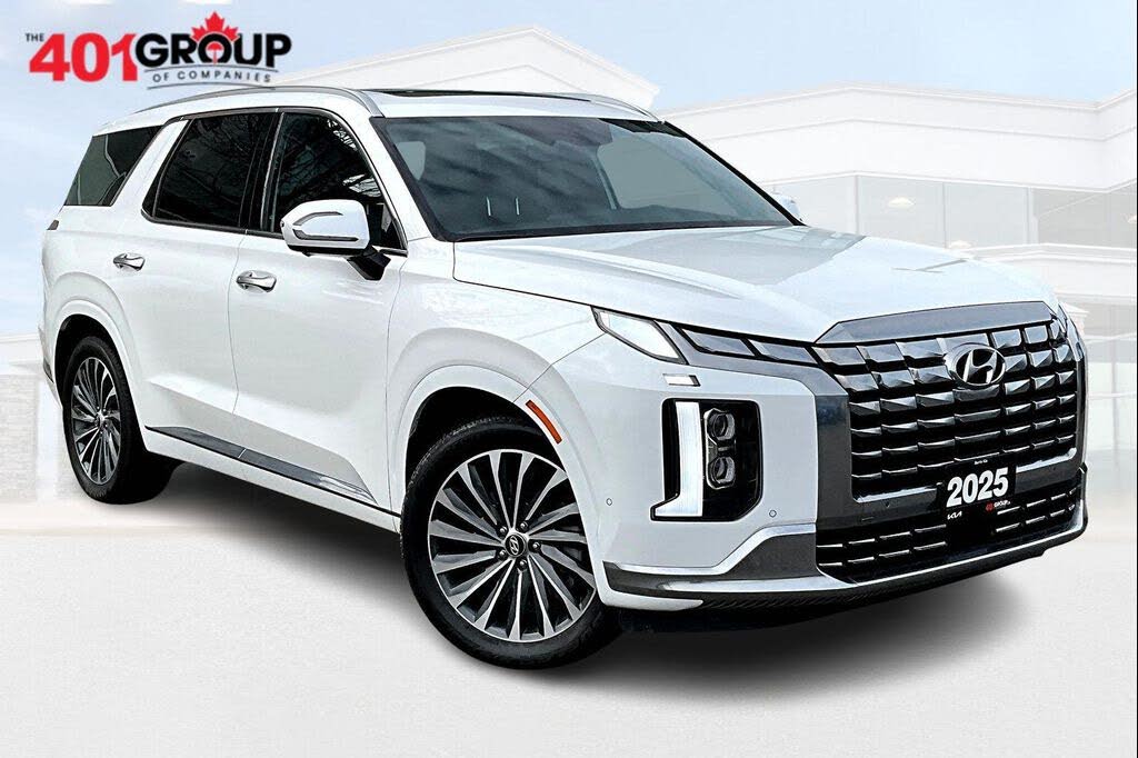 2025 Hyundai Palisade Ultimate Calligraphy AWD
