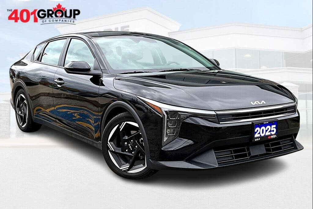 2025 Kia K4 EX FWD