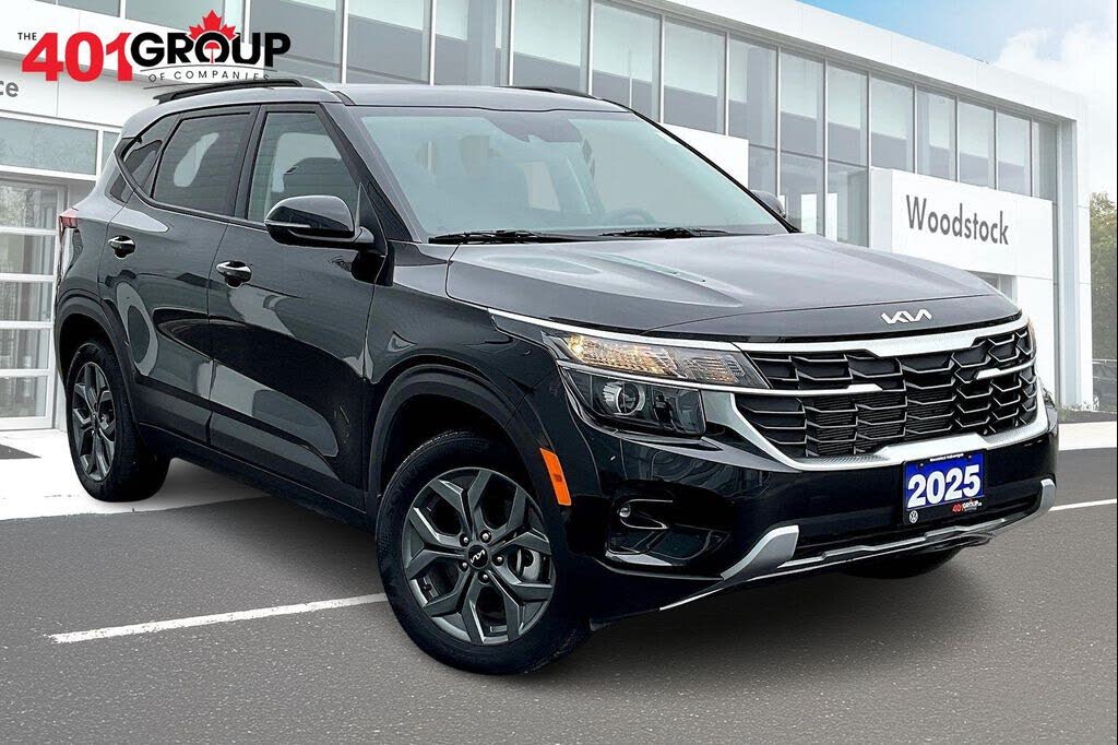 2025 Kia Seltos LX AWD