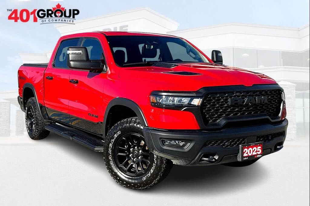 2025 RAM 1500 Rebel Crew Cab 4WD