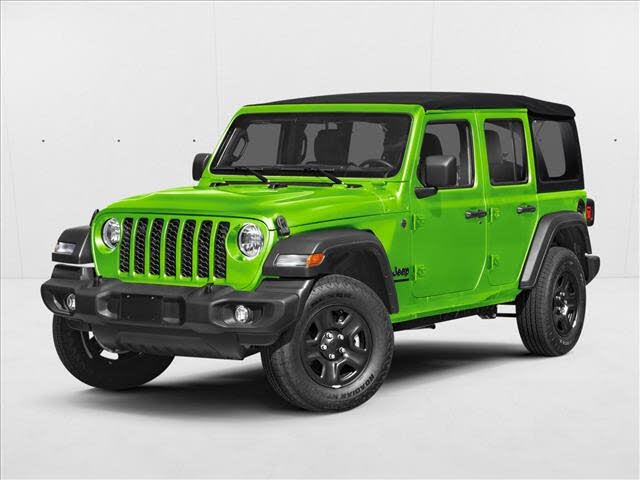 2026 Jeep Wrangler Sport S 4-Door 4WD