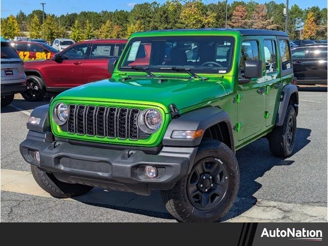 2026 Jeep Wrangler Sport 4-Door 4WD