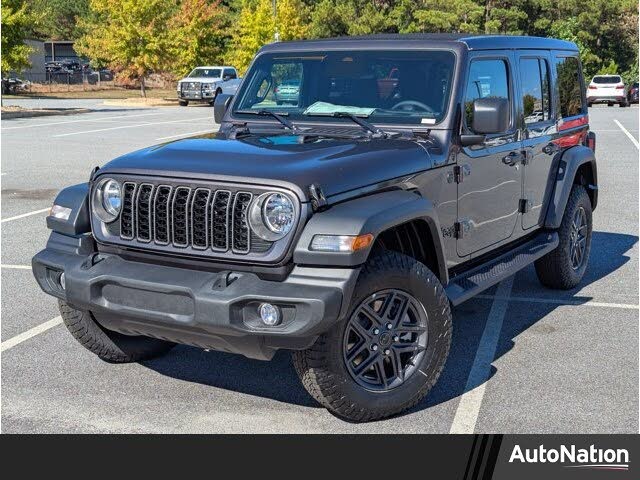 2026 Jeep Wrangler Sport S 4-Door 4WD