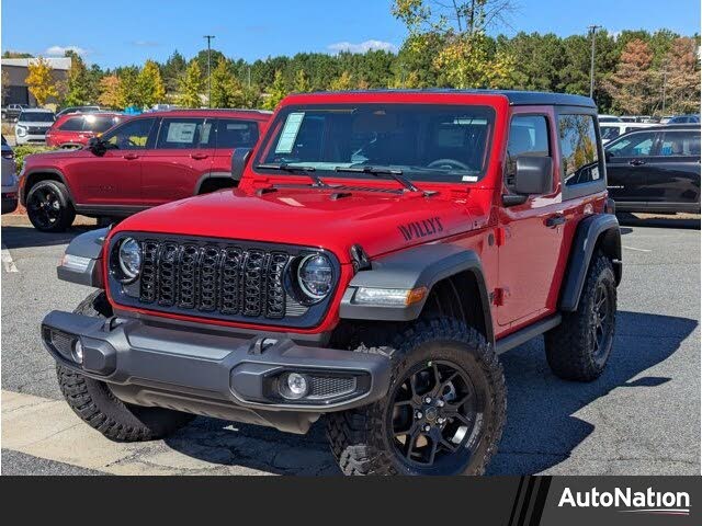 2026 Jeep Wrangler Willys 2-Door 4WD
