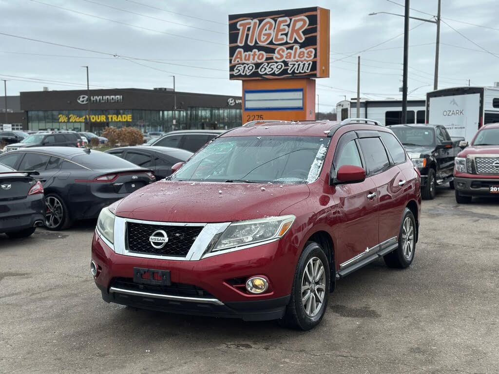 2013 Nissan Pathfinder S