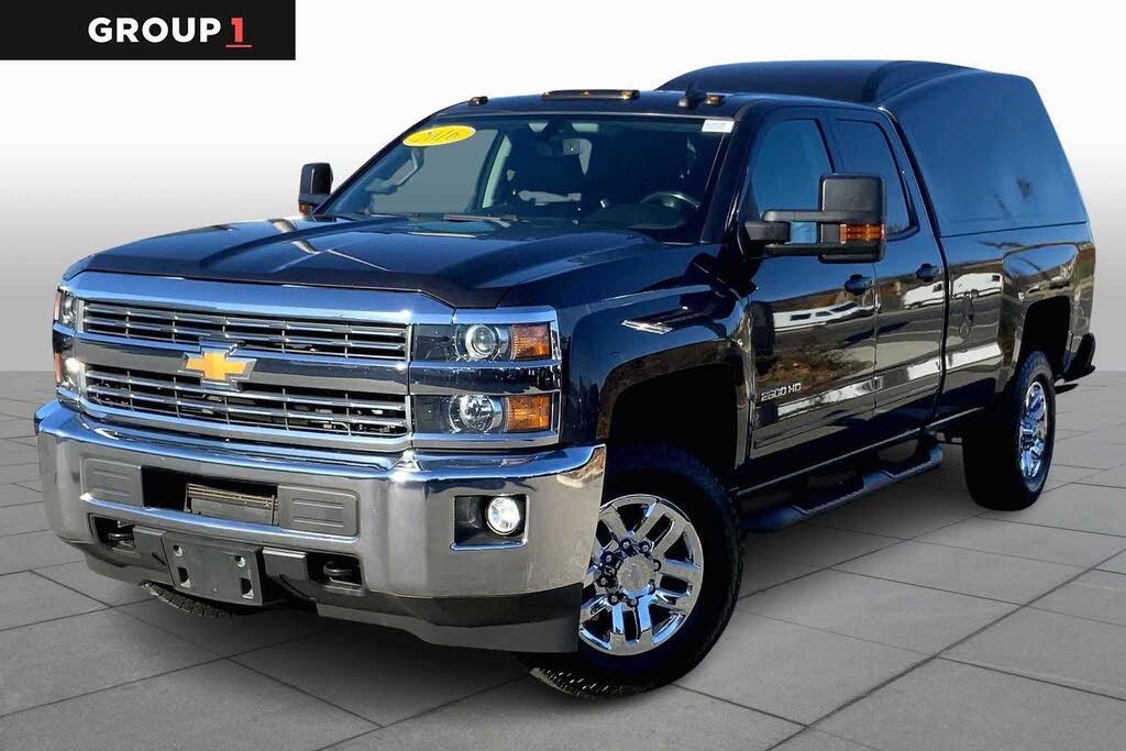 2016 Chevrolet Silverado 2500HD LT Double Cab 4WD
