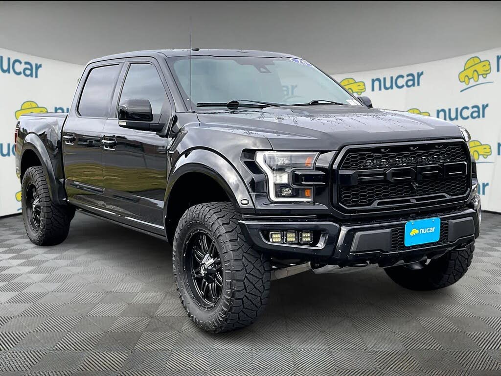 2018 Ford F-150 Raptor SuperCrew 4WD