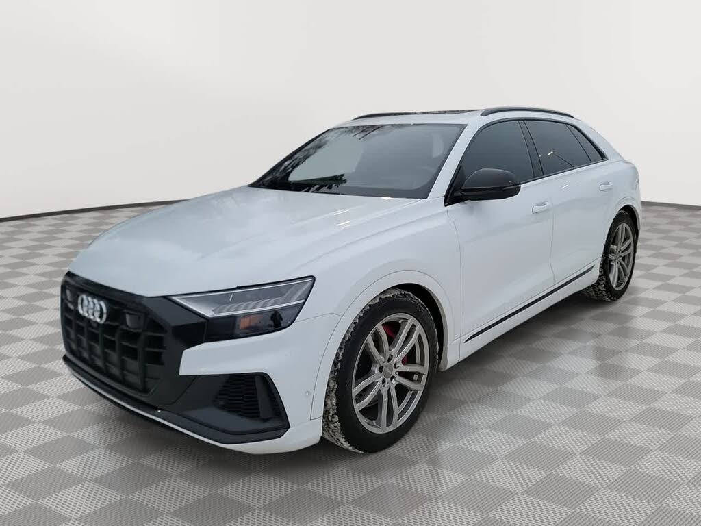 2020 Audi SQ8 4.0T quattro Prestige