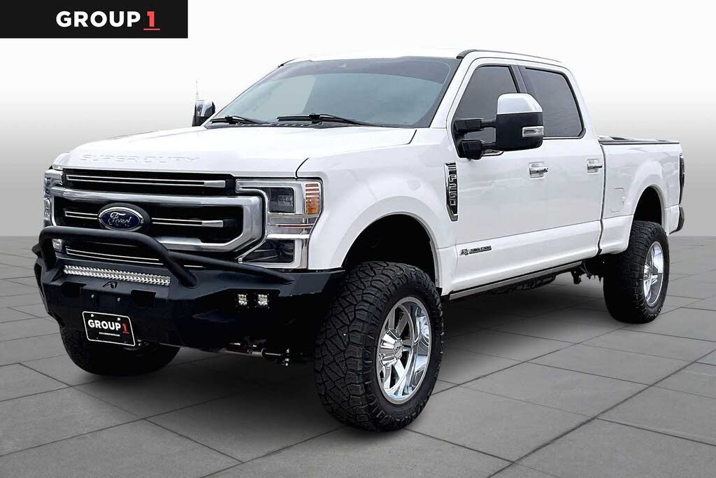 2021 Ford F-250 Super Duty Platinum Crew Cab 4WD