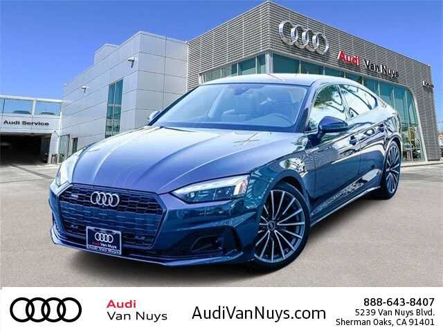 2022 Audi A5 Sportback 40 TFSI quattro Premium Plus AWD