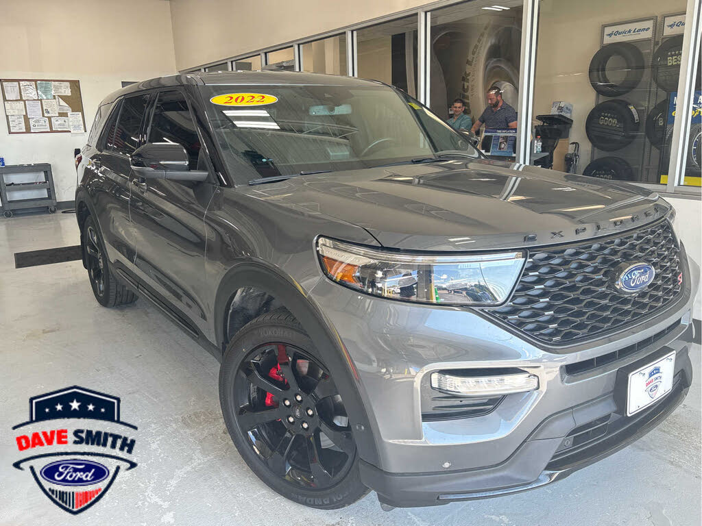 2022 Ford Explorer ST AWD