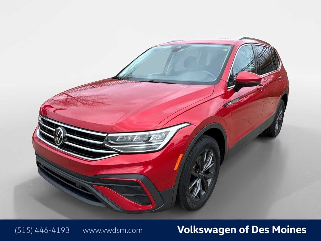 2022 Volkswagen Tiguan SE 4Motion