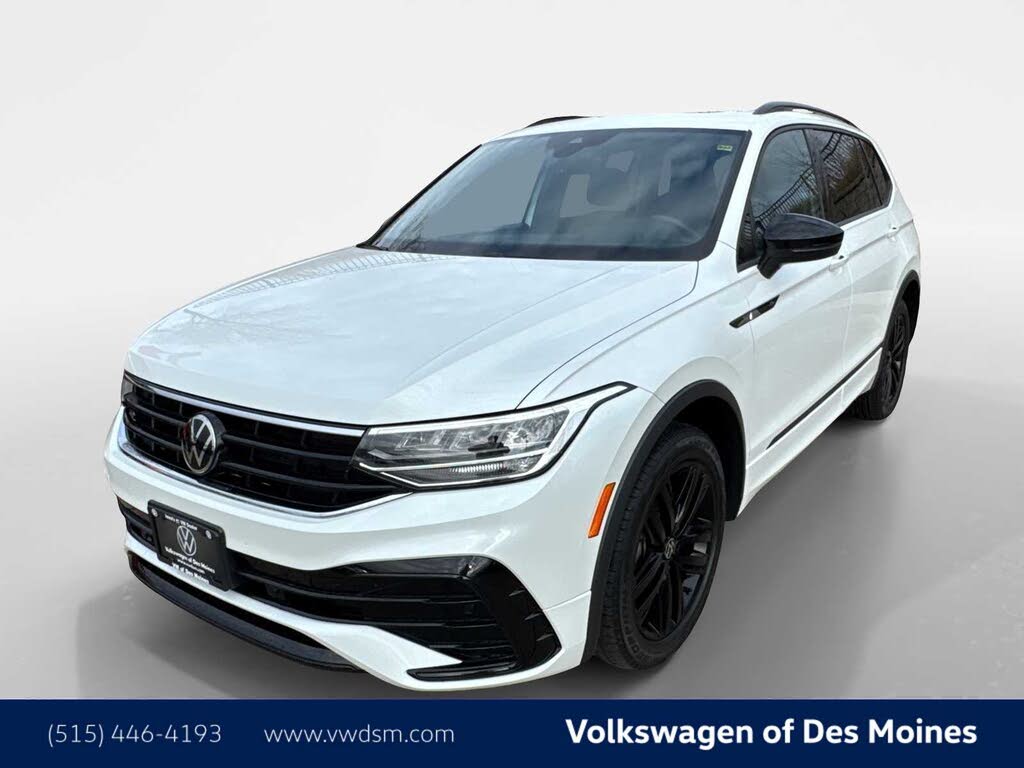 2022 Volkswagen Tiguan SE R-Line Black 4Motion