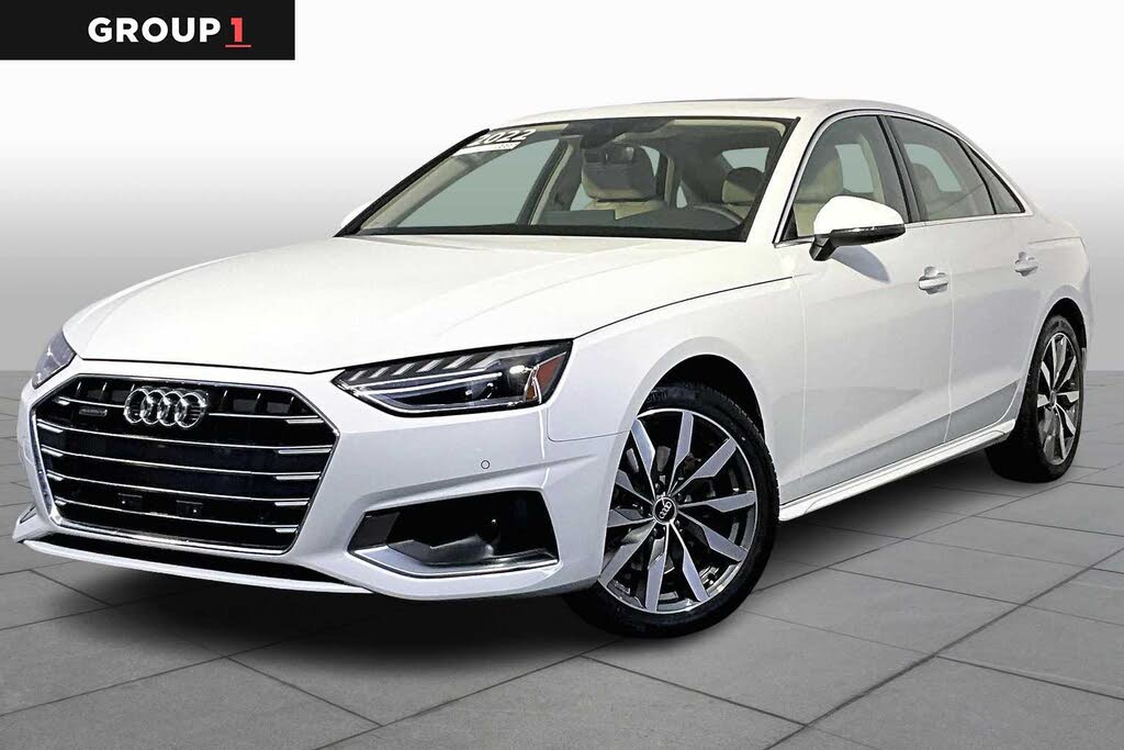 2023 Audi A4 quattro Premium 40 TFSI AWD