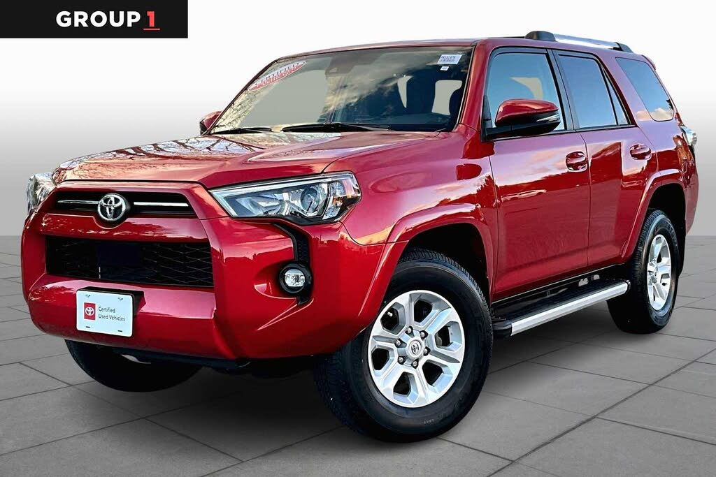 2023 Toyota 4Runner SR5 Premium 4WD