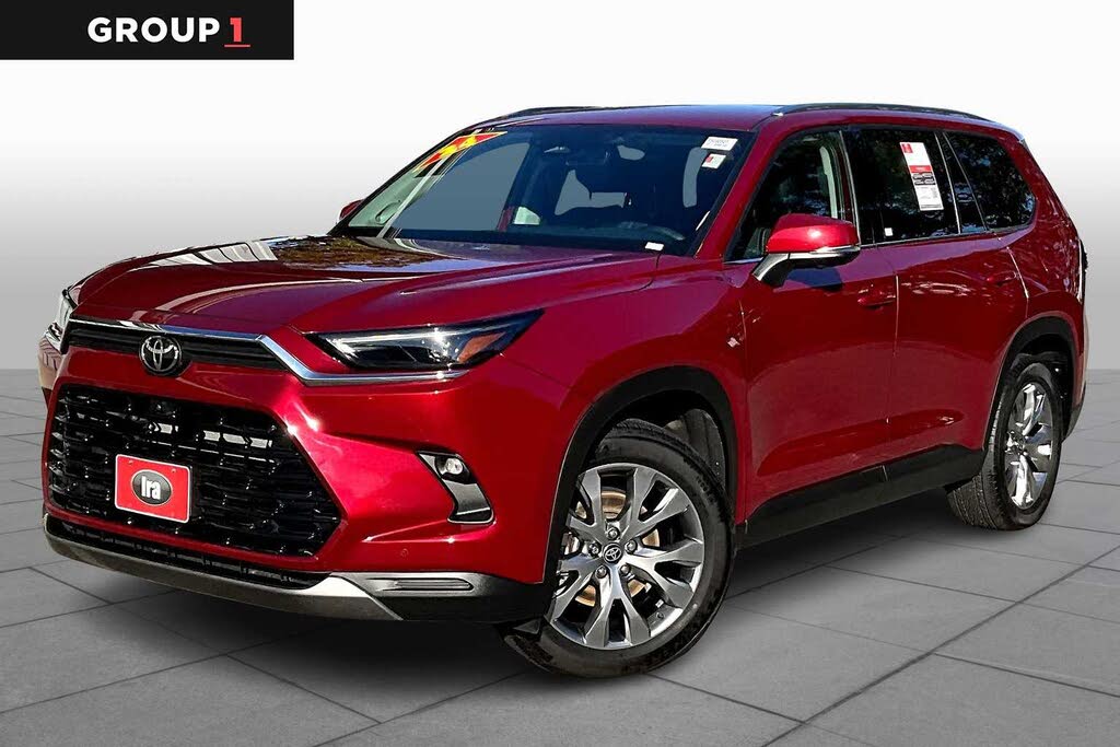 2024 Toyota Grand Highlander Limited AWD