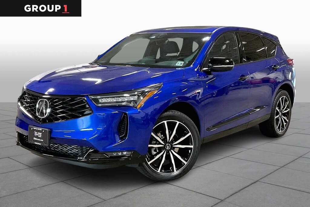 2025 Acura RDX SH-AWD with Advance and A-Spec Package