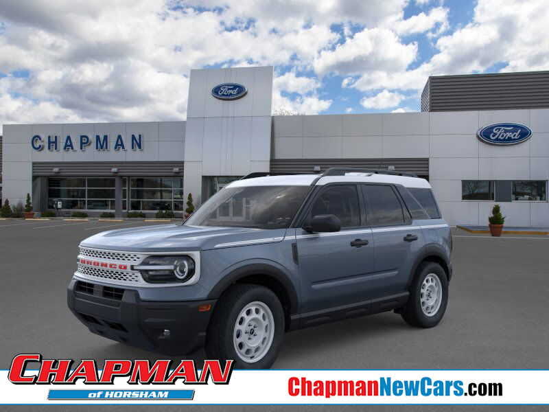 2025 Ford Bronco Sport Heritage AWD