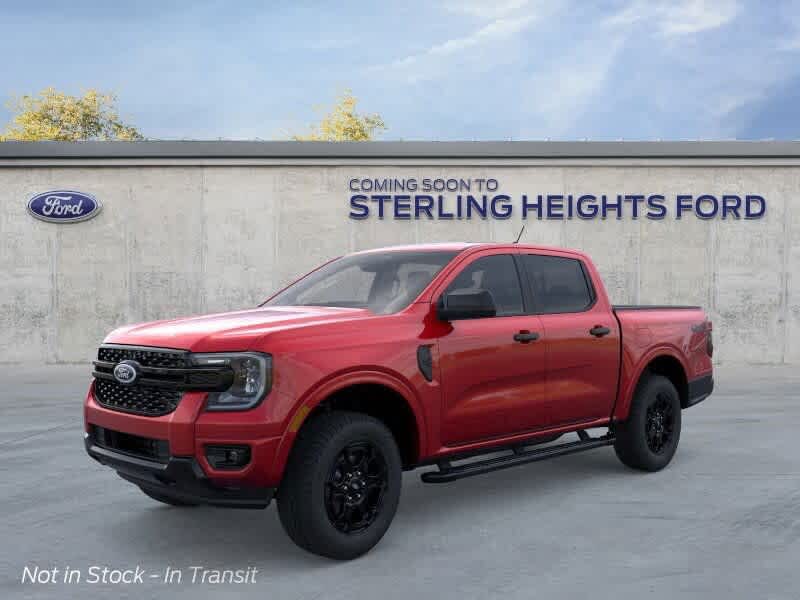 2025 Ford Ranger XLT SuperCrew 4WD