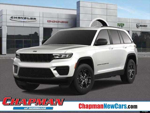 2025 Jeep Grand Cherokee