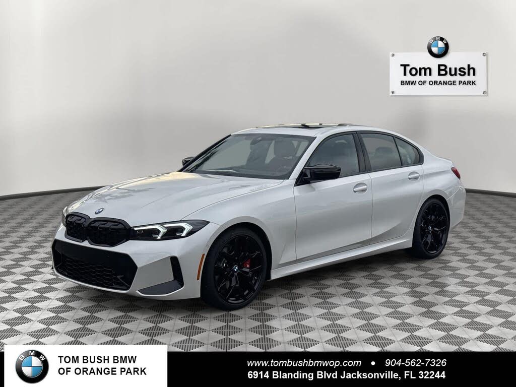 2026 BMW 3 Series M340i RWD