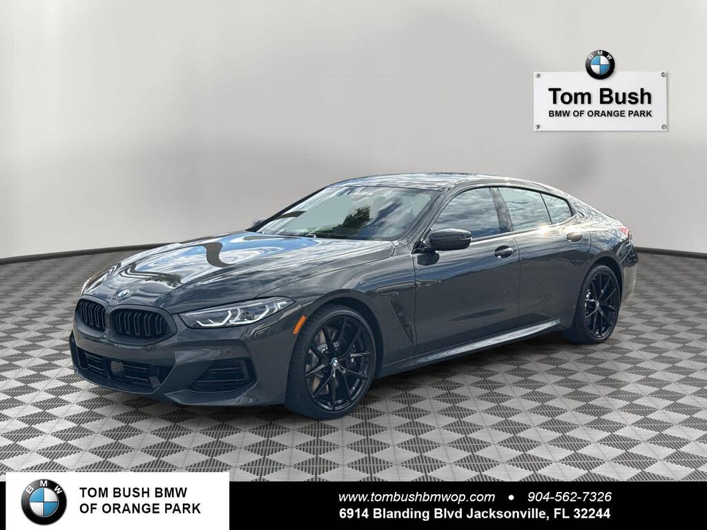 2026 BMW 8 Series 840i Gran Coupe xDrive