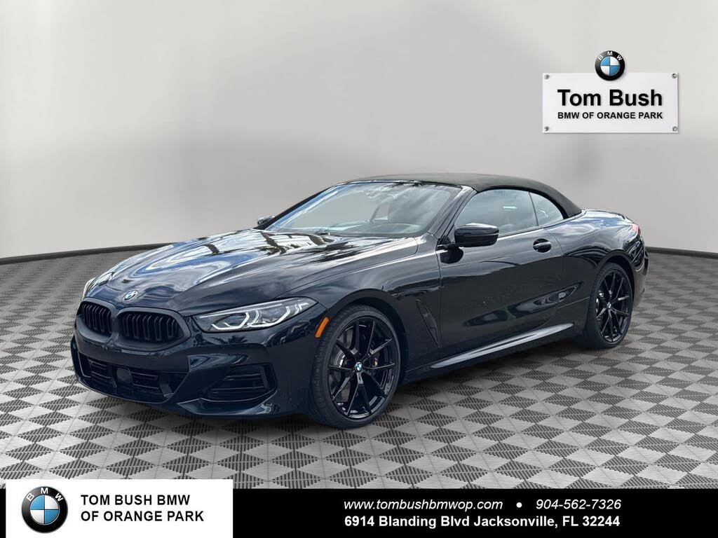 2026 BMW 8 Series 840i Convertible RWD