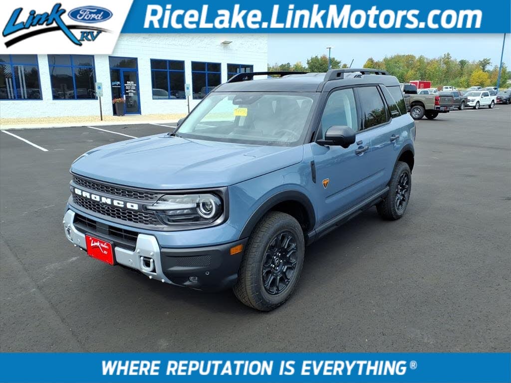 2025 Ford Bronco Sport Badlands AWD