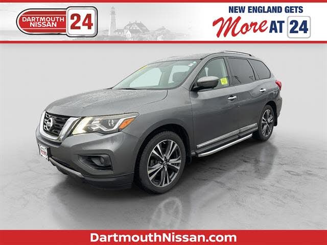 2017 Nissan Pathfinder Platinum 4WD