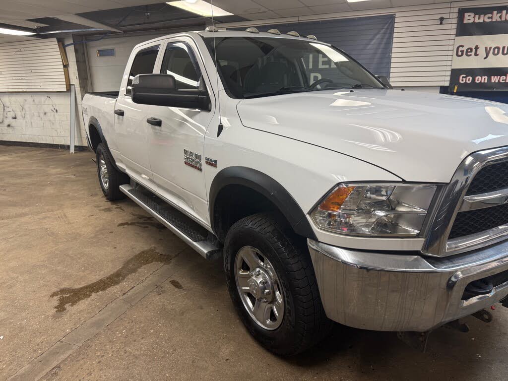 2018 RAM 2500