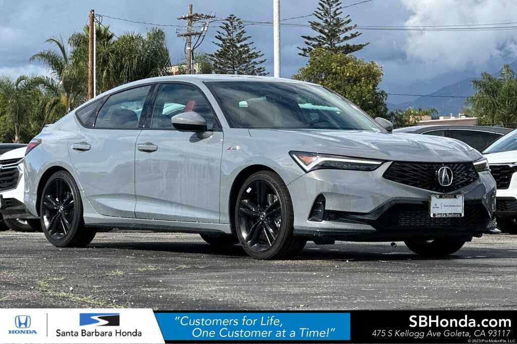 2026 Acura Integra FWD with A-SPEC Package