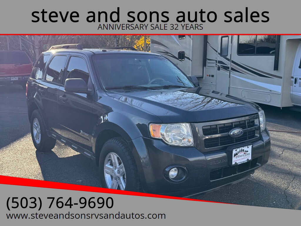 2009 Ford Escape Hybrid Base