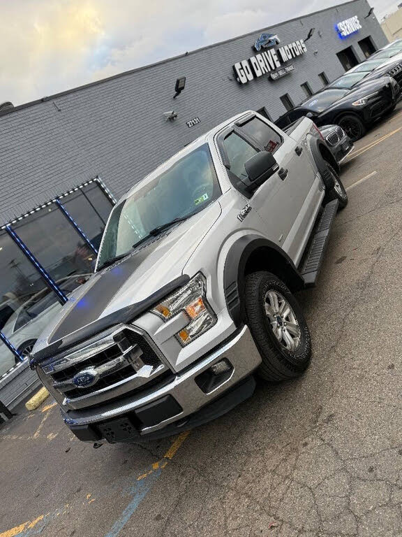 2015 Ford F-150 XLT SuperCrew 4WD