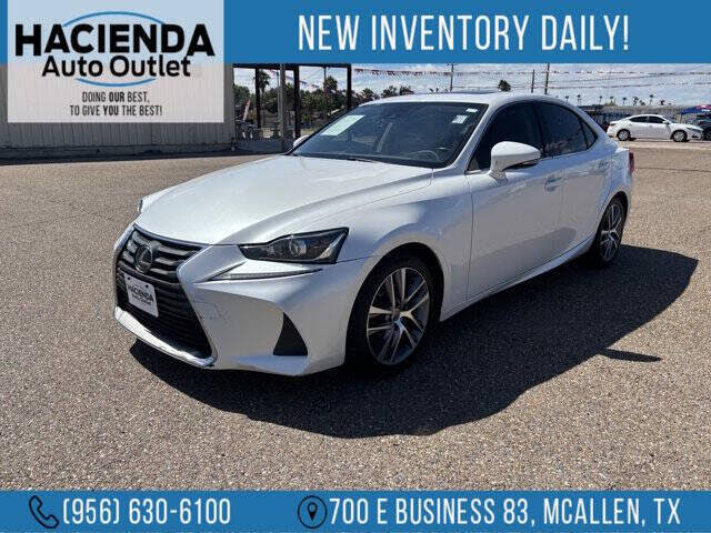 2019 Lexus IS 300 RWD