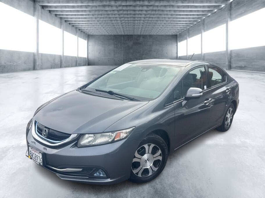 2013 Honda Civic Hybrid FWD with Navigation