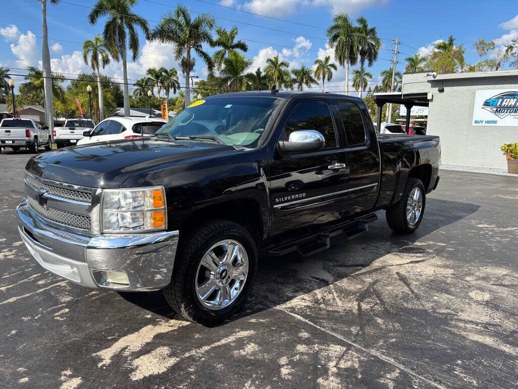 2013 Chevrolet Silverado 1500 LT Extended Cab RWD