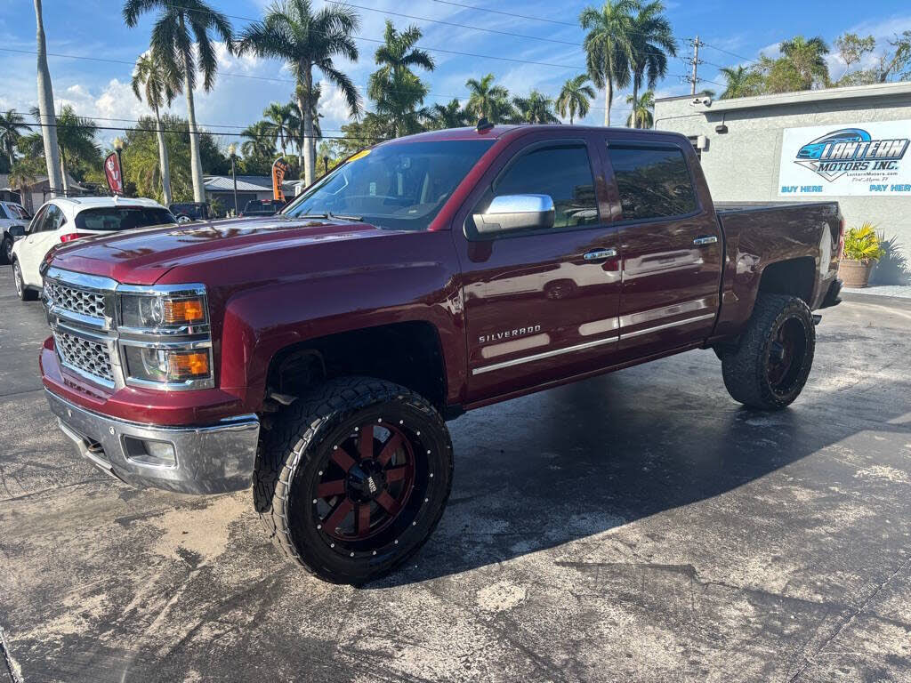 2014 Chevrolet Silverado 1500 LTZ Crew Cab 4WD