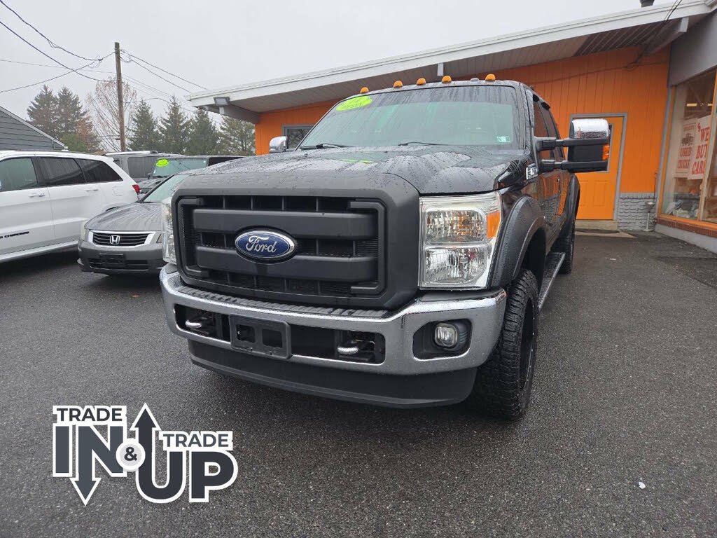 2014 Ford F-250 Super Duty Lariat Crew Cab 4WD